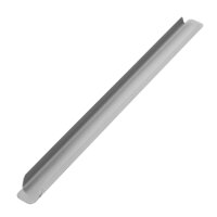 Vogue Edelstahl Gastronorm-Adapterleiste 318mm