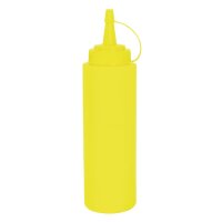 Vogue Quetschflasche gelb 341ml