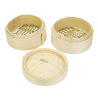 Vogue Bambus Dampfgarer 15,2cm