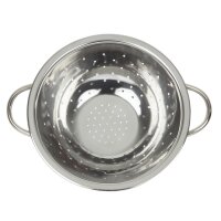 Vogue Gemüseseiher Edelstahl Durchmesser 23cm 3