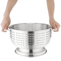 Vogue Gemüseseiher Aluminium Durchmesser 30cm 2
