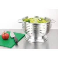 Vogue Gemüseseiher Aluminium Durchmesser 30cm 3