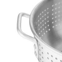 Vogue Gemüseseiher Aluminium Durchmesser 40cm 3