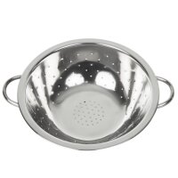 Vogue Gemüseseiher Edelstahl Durchmesser 25,5cm 3