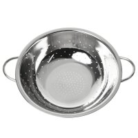 Vogue Gemüseseiher Edelstahl Durchmesser 30,5cm 3