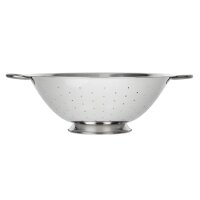 Vogue Gemüseseiher Edelstahl 35,5cm 2
