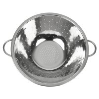 Vogue Gemüseseiher Edelstahl 35,5cm 3