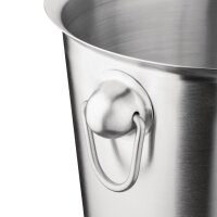 Olympia Weinkühler Edelstahl 19cm 2