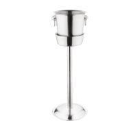 Olympia Weinkühler Edelstahl 19cm 3