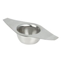 Teesieb und -halter