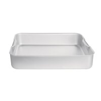 Vogue Tiefe Bratenpfanne Aluminium 52x42x10cm