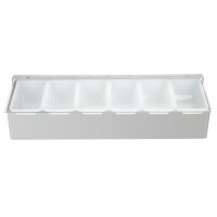 Olympia Beilagenbehälter 6 Fächer 2
