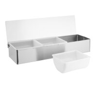 Olympia Beilagenbehälter 3 Fächer 2