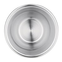 Vogue Teigschüssel konisch Edelstahl Durchmesser 15cm 0