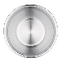 Vogue Teigschüssel konisch Edelstahl 1L 2