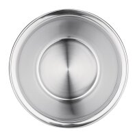 Vogue Teigschüssel konisch Edelstahl Durchmesser 20cm 1