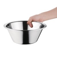 Vogue Teigschüssel konisch Edelstahl Durchmesser 20cm 1