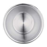 Vogue Teigschüssel konisch Edelstahl 2 Liter 2
