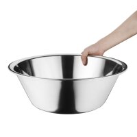 Vogue Teigschüssel konisch Edelstahl 8 Liter 3