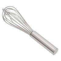 Vogue Schneebesen 25cm Edelstahl 8 Dräht