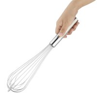 Vogue Schneebesen 35cm Edelstahl 8 Drähte 2