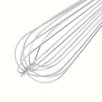 Vogue Schneebesen 40,5 cm Edelstahl 8 Drähte 3