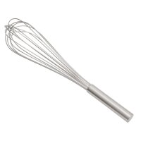 Vogue Schneebesen 45cm Edelstahl 8 Dräht