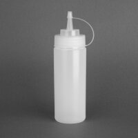 Vogue Quetschflasche klar 340ml 1