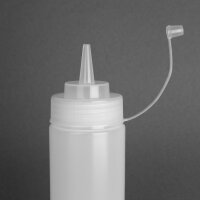 Vogue Quetschflasche klar 340ml 2