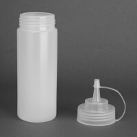 Vogue Quetschflasche klar 340ml 3