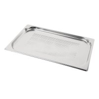 Vogue GN-Behälter Edelstahl 2cm GN1/1 gelocht