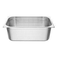 Vogue GN-Behälter Edelstahl 20cm GN1/1 gelocht