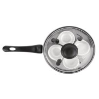 Vogue Eier-Pochierer Aluminium 20cm 2