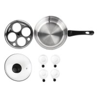 Vogue Eier-Pochierer Aluminium 20cm 3