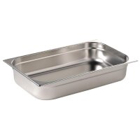 Vogue GN-Behälter Edelstahl 6,5cm GN1/1