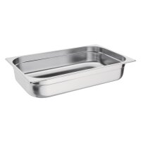 Vogue GN-Behälter Edelstahl 10cm GN1/1