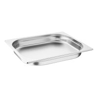 Vogue GN-Behälter Edelstahl 4cm GN1/2