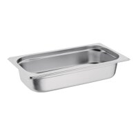 Vogue Edelstahlschale 1/3 Gastronorm 65mm