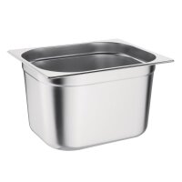 Vogue GN-Behälter Edelstahl 20cm GN1/2