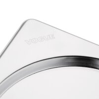 Vogue Deckel für GN-Behälter GN2/1