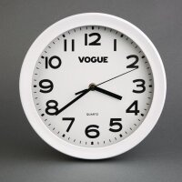 Vogue Küchenuhr weiß 2