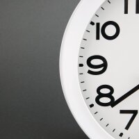 Vogue Küchenuhr weiß 3