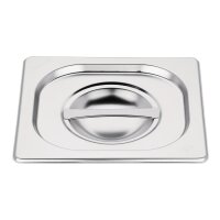 Vogue Deckel f&uuml;r GN-Beh&auml;lter GN1/6