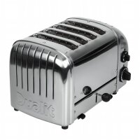 Dualit Kombi-Toaster 42174 Edelstahl 4 Schlitze 3