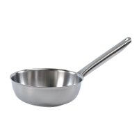 Matfer Bourgeat Tradition Plus Breite Sauteuse 20cm