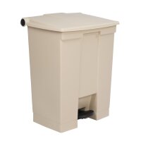 Rubbermaid Step On Pedaleimer beige 68L