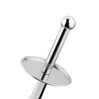 Jantex Toilettenbürste mit Edelstahlhalter 3