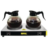 Buffalo doppelte Kaffeewarmhalteplatte 2
