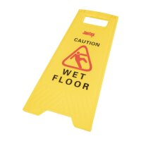 Jantex Warnschild "Wet floor"