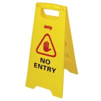 Jantex Warnschild "No Entry" gallery